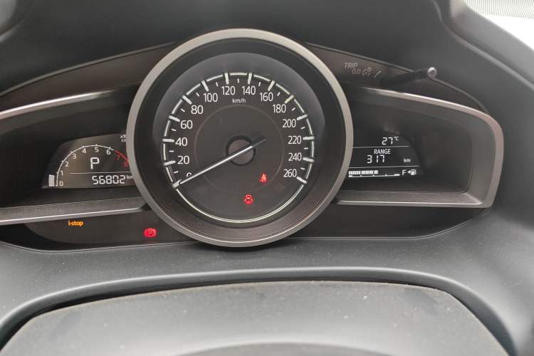 Used Mazda CX-4 2018 2.0L Automatic Two-Wheel Drive Blue Sky Dynamic Version China VI Standard

