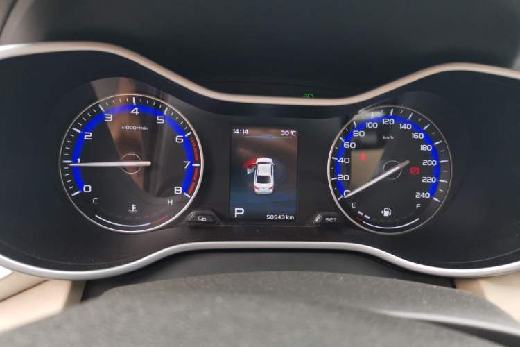 Used Geely Auto Emgrand 2018 1.5L CVT Luxury Model Instrument Cluster