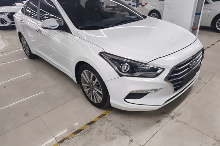Used Hyundai Mistra 2017 1.8L Automatic Smart GLS China V Standard
