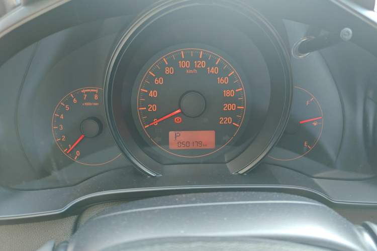 Used Honda Fit 2018 1.5L CVT Comfort Version