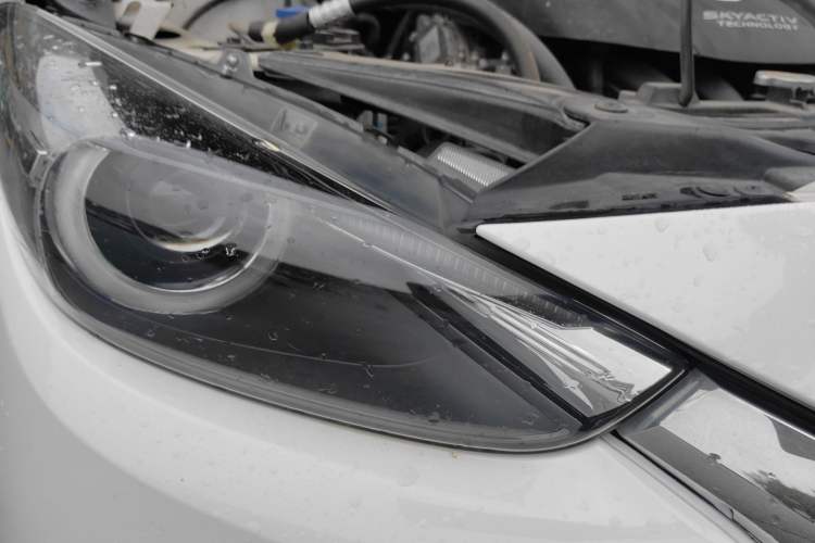 Used Mazda 3 Axela 2019 Cloud-Controlled Sedan 1.5L Automatic Luxury Model China VI Standard
