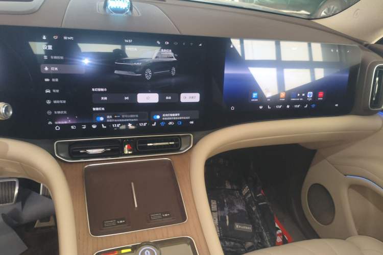 Used Hima AITO M9 2024 All-Electric Ultra Version 100 kWh 5-Seater Model
