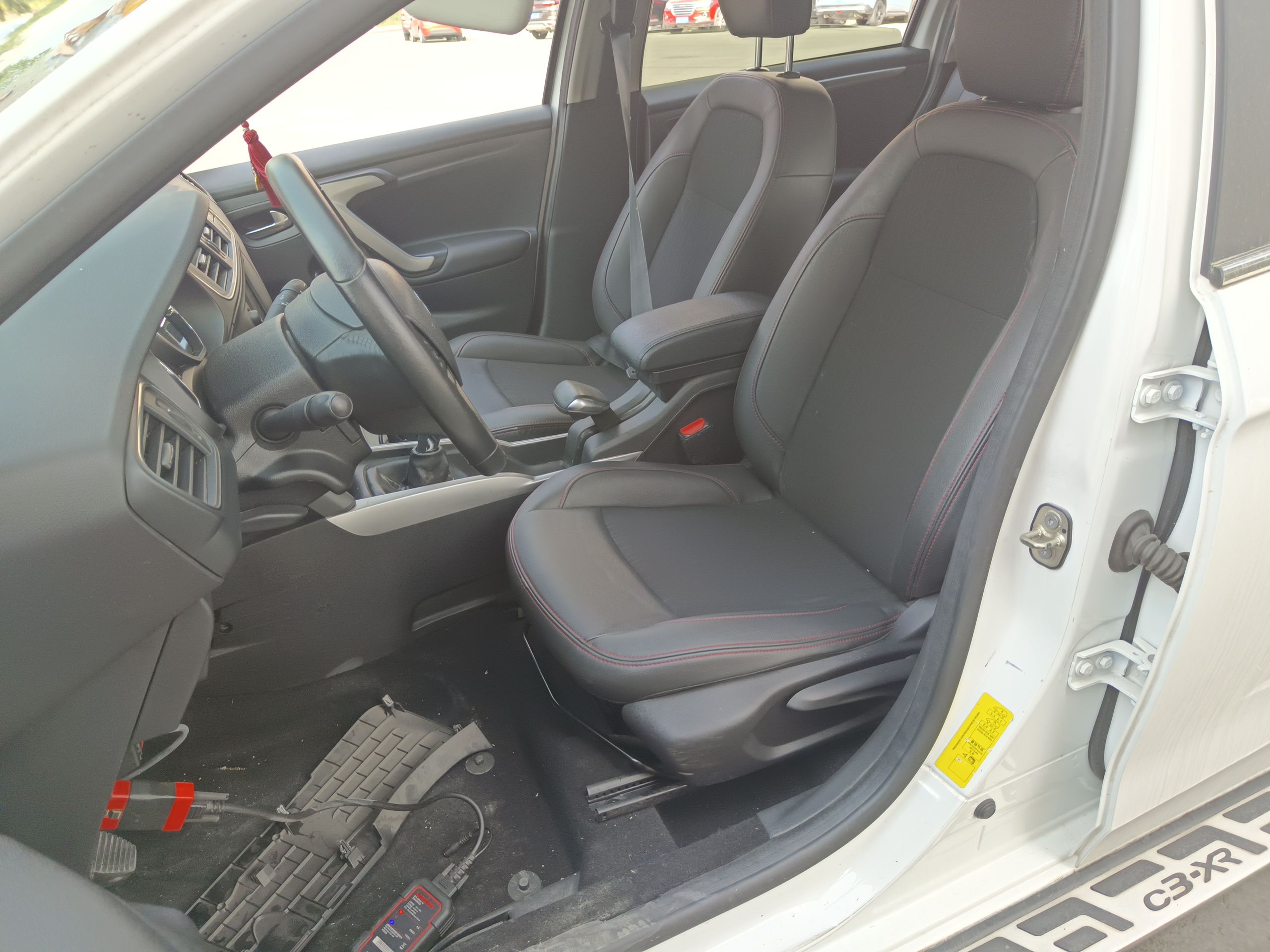 Interior delantero