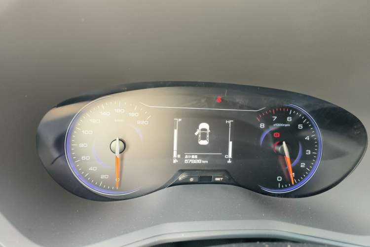 Used Baojun RS-3 2020 1.5L Manual Smart Comfort Edition