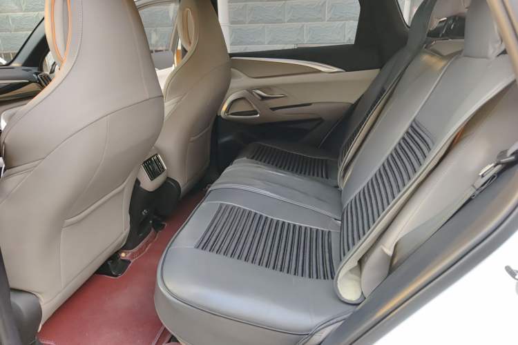 Used BYD Song Pro New Energy 2024 HONOR Edition DM-i 71KM Leading Model Left Rear Seat