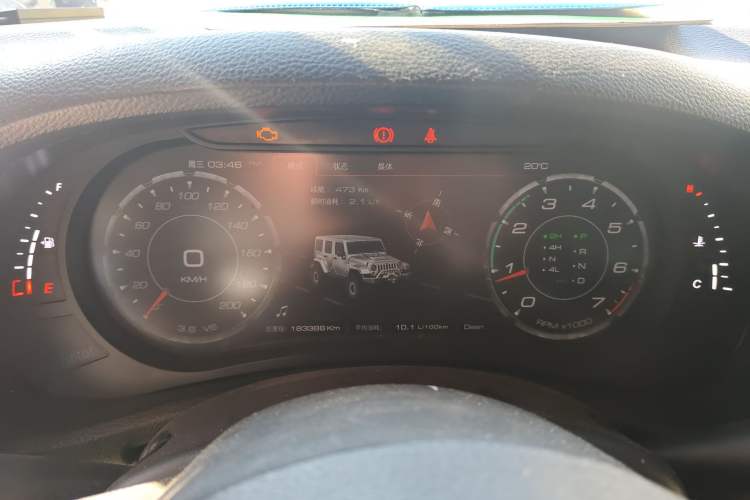 Used Jeep Wrangler 2013 3.6L Sahara Four-Door Edition
