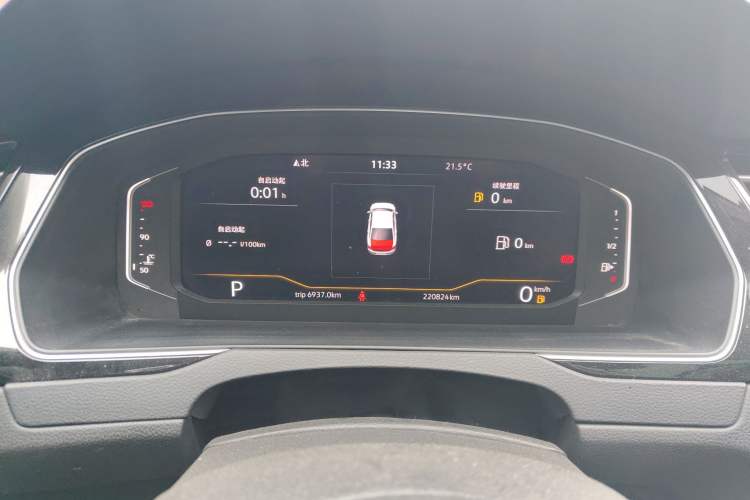 Used Volkswagen Magotan 2020 330TSI DSG Luxury Edition Instrument Cluster