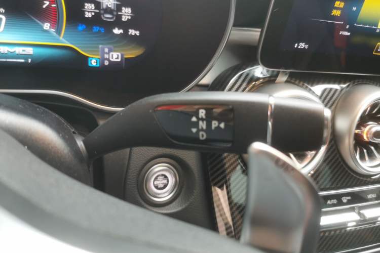 Used Mercedes-Benz GLC AMG 2020 AMG GLC 43 4MATIC Gear Lever