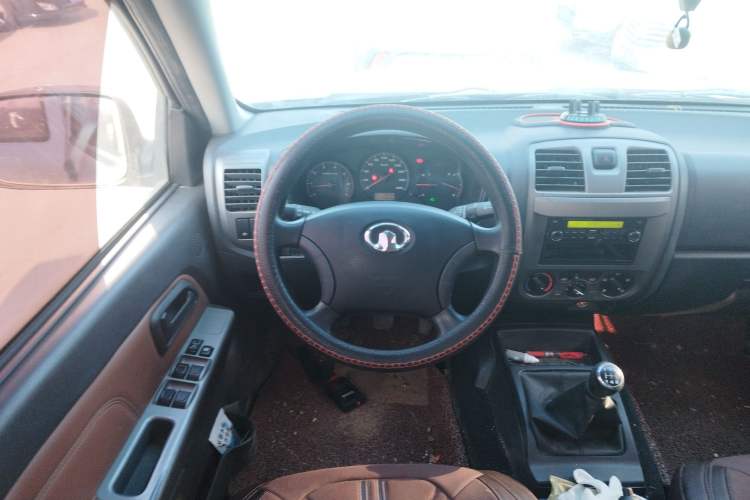 Used Great Wall Wingle 5 2017 2.2L Classic Version Two-Wheel Drive Big Double Cab 491QE
