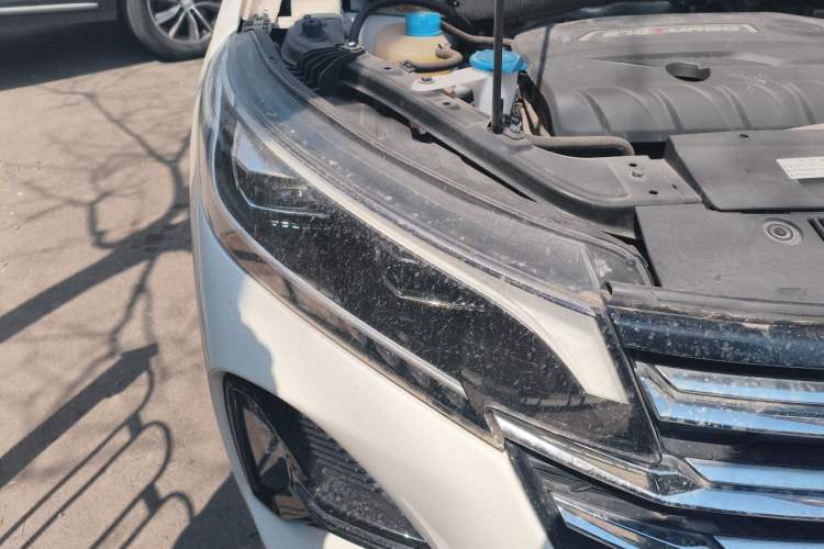 Used GAC Trumpchi GS4 2021 270T Automatic Smart Connectivity Technology Edition Right Front Headlight