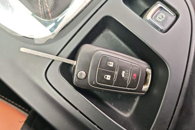 Used Buick Regal 2015 1.6T Elite Tech Model Vehicle Key