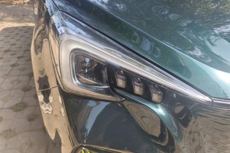 Used CHANGAN OSHAN Benni E-Star 2022 Qingxin Edition Colorful Model Lithium-NMC
