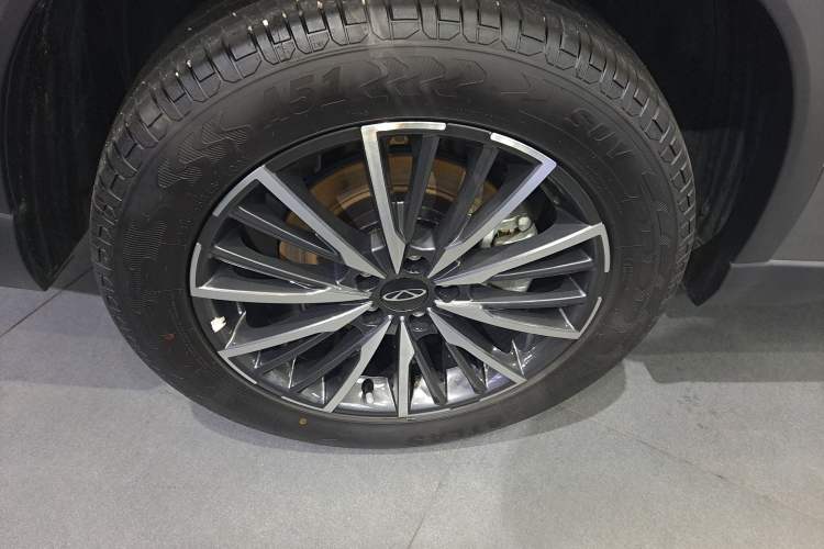 Used Chery Tiggo 8 PRO 2025 290T Two-Wheel Drive Prestige Edition