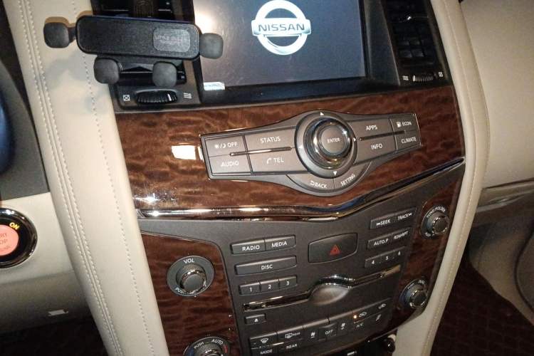 Used Nissan Patrol 2018 4.0L Flagship Model