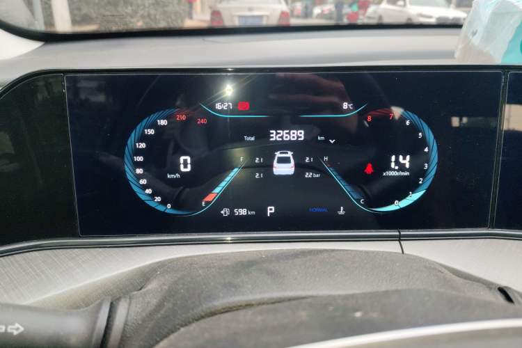 Used Changan Eado 2023 Changan Edition PLUS Blue Whale NE 1.4T GDI DCT Prestige Version
