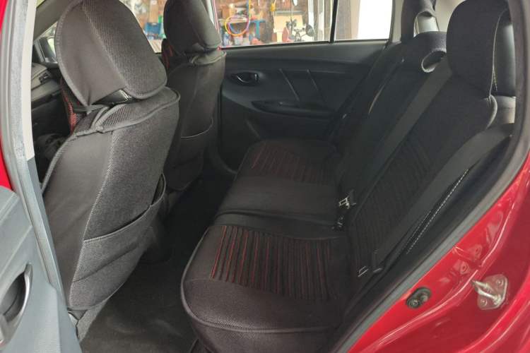 Used Toyota Vios FS 2017 1.5L CVT Fengchi Edition Left Rear Seat