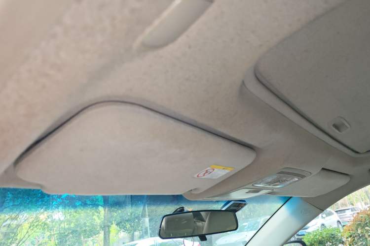 Used Toyota Camry 2008 240G Luxury Edition Headliner