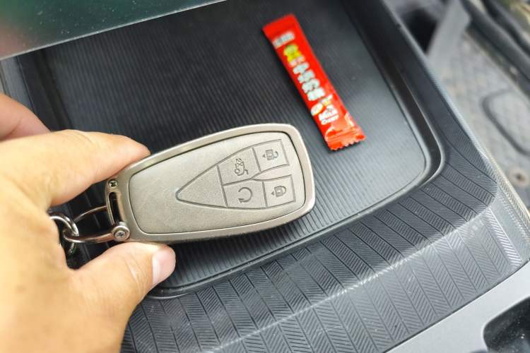 Used CHANGAN Eado 2024 1.5T GDI Automatic Prestige Edition Vehicle Key