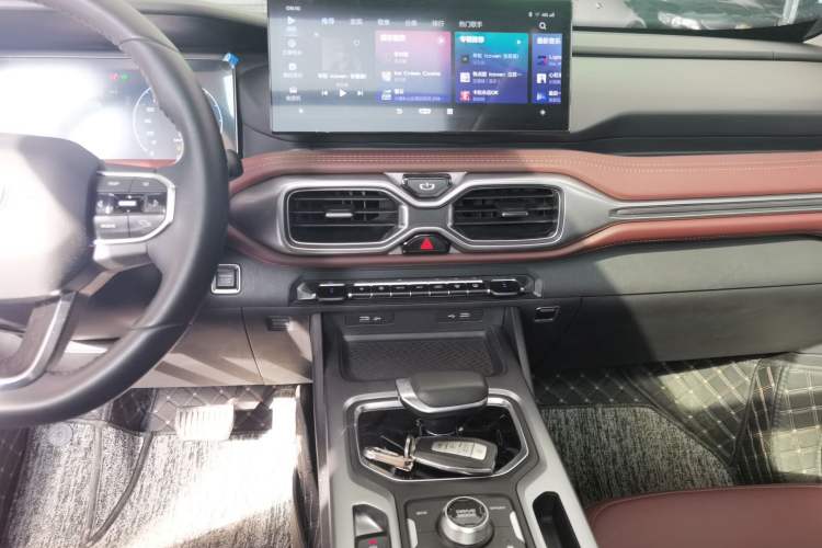 Used Geely Auto Haoyue 2022 1.8TD DCT Luxury 7-Seater