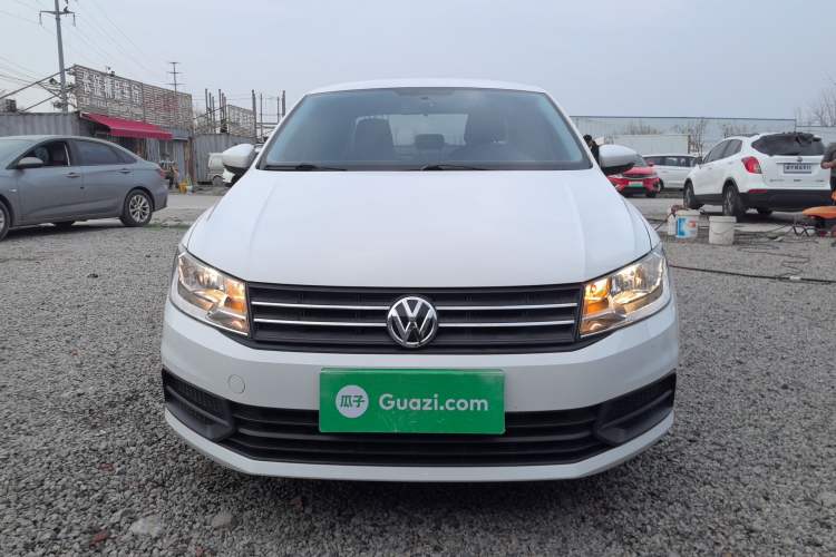 Used Volkswagen Santana 2021 1.5L Manual Fashion Edition Front