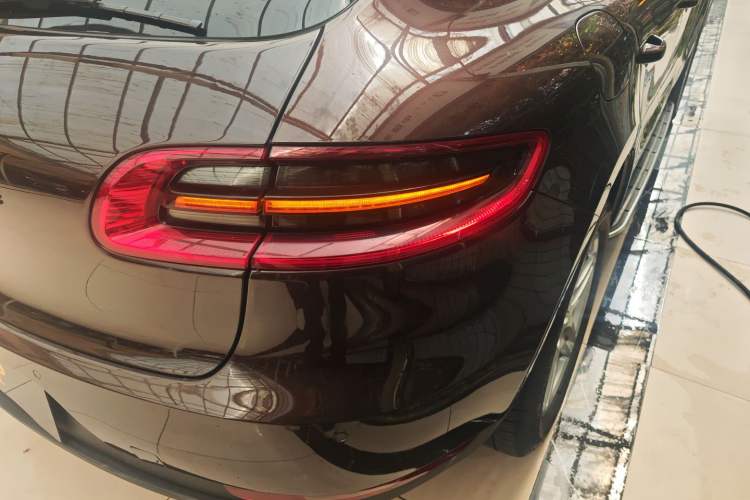 Used Porsche Macan 2017 Macan 2.0T