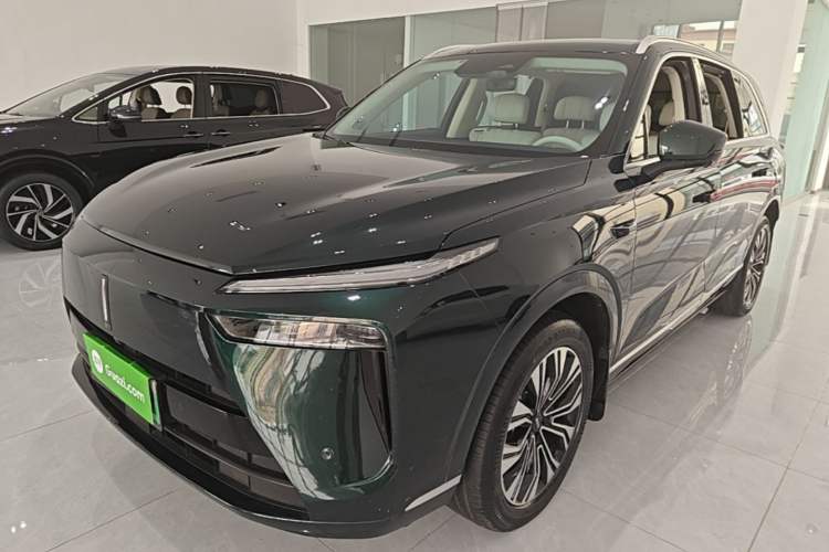 Used Wey Lanshan 2023 Four-Wheel Drive Ultra-Long Range Version