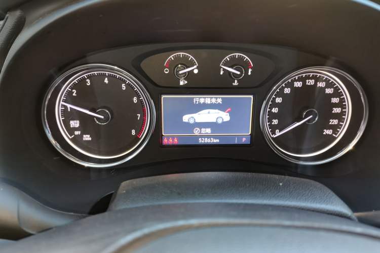 Used Buick LaCrosse 2021 652T Luxury Model Instrument Cluster