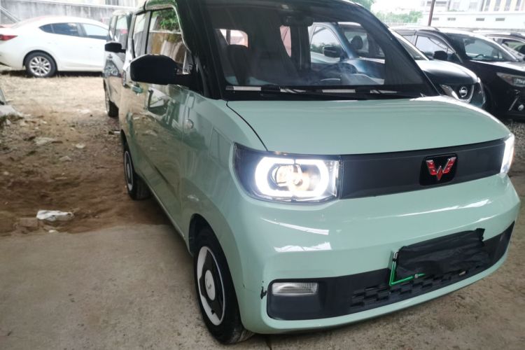 Used Wuling Hongguang MINIEV 2021 Macaron Fashion Model Lithium Iron Phosphate