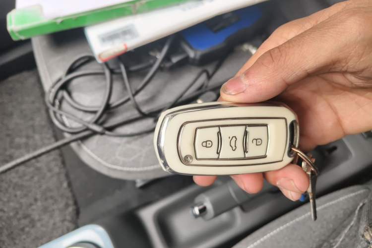 Used Geely Galaxy Panda 2024 Panda Mini 200km Endurance Bear Vehicle Key