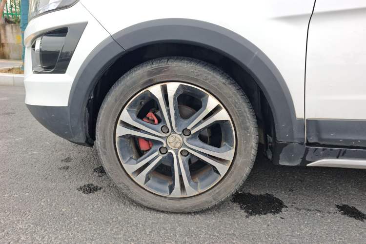 Used BAIC Senova X25 2015 1.5L Automatic Elite Model
