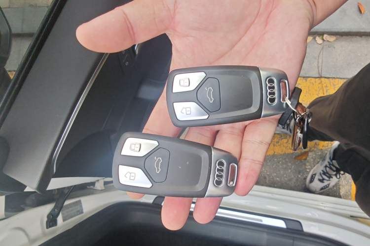 Used Audi A4L 2017 40 TFSI Ambition Edition