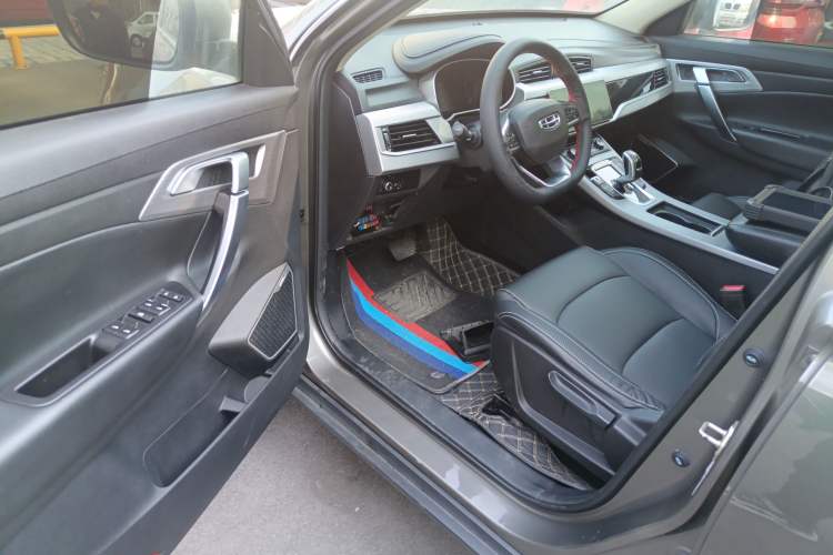 Used Geely Auto Emgrand X7 Sport 2021 Million Edition 1.8TD DCT Two-Wheel Drive Comfort Model