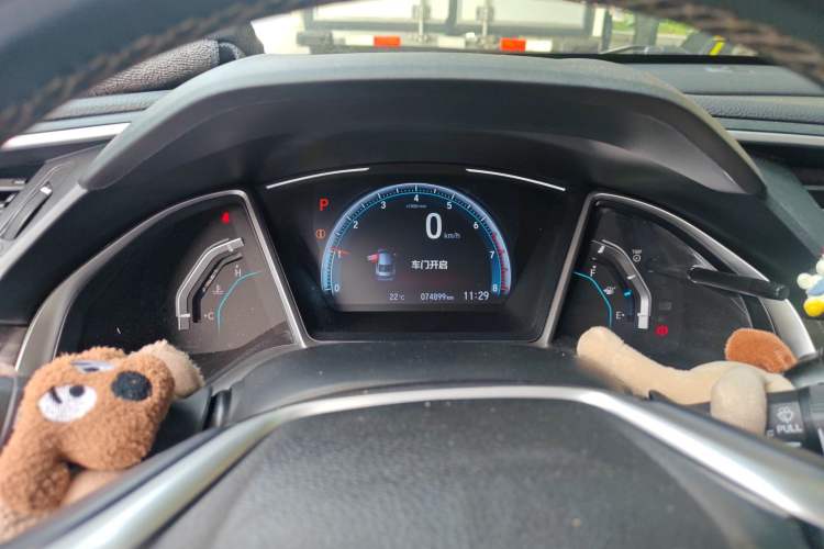 Used Honda Civic 2019 220TURBO CVT Power Edition China V Instrument Cluster