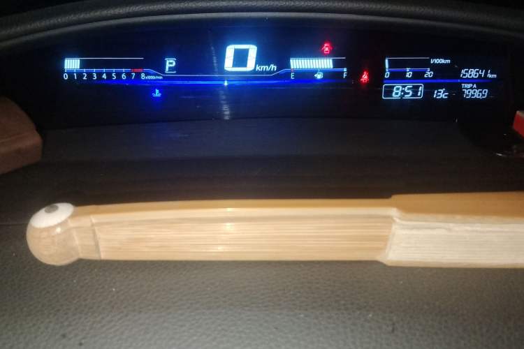 Used Honda Jade 2013 1.8L automatic Comfort version 5 seats Instrument Cluster