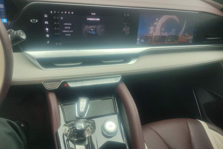 Used Geely Auto Monjaro L 2021 2.0TD DCT EVO Two-Wheel Drive Smart Luxury Version
