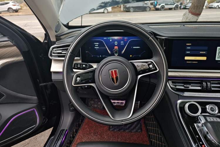 Used Hongqi H9 2020 3.0T Smart Connect Flagship Edition Steering Wheel