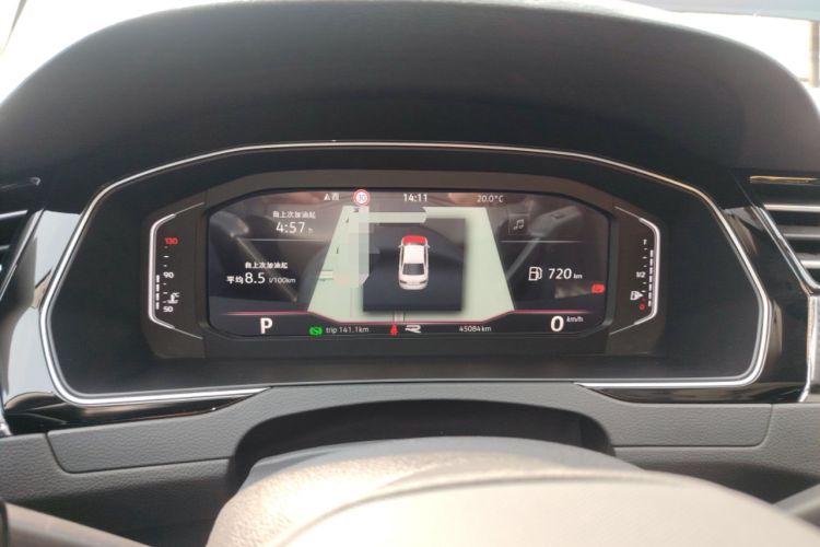 Used Volkswagen Magotan 2023 2 Million Units Limited-Edition 380TSI DSG Flagship Version Instrument Cluster