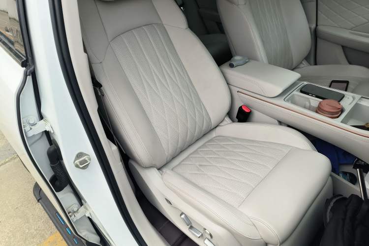 Used NETA L 2024 Extended-Range 310 Flash Charge PRO Edition Right Front Seat