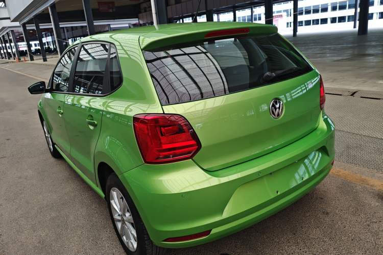 Used Volkswagen Polo 2014 1.6L Automatic Luxury Edition Exterior 1