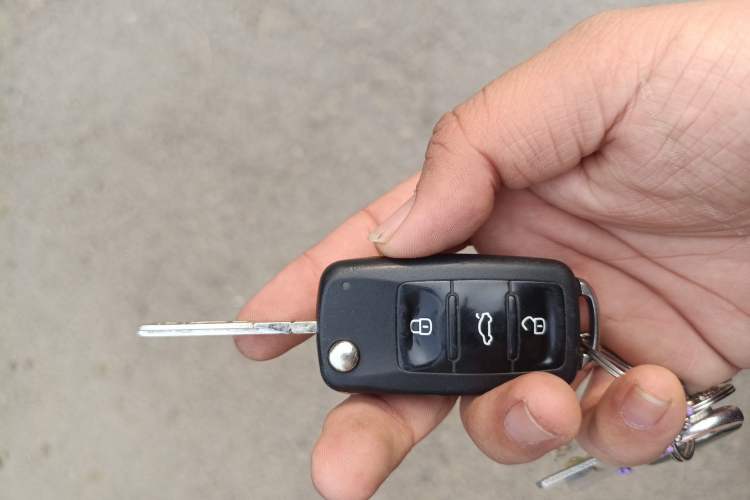 Used Skoda Kamiq 2018 1.5L Automatic Comfort Edition China VI Standard Vehicle Key