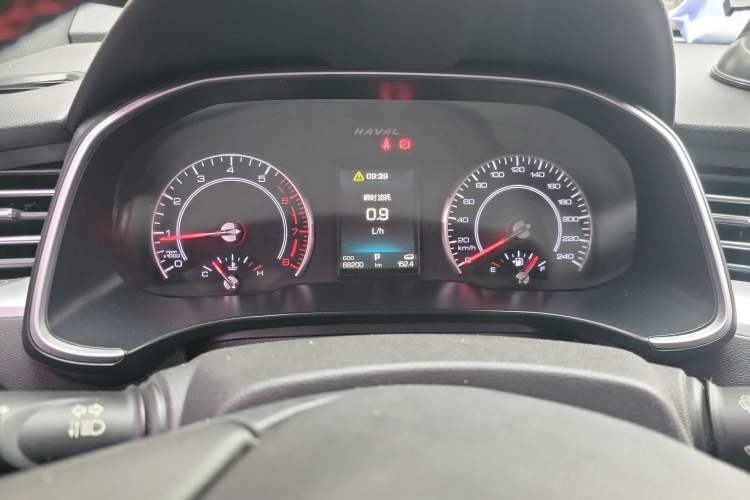 Used Haval H6 2017 Red-Label 1.5T Automatic Two-Wheel Drive Smart Edition
