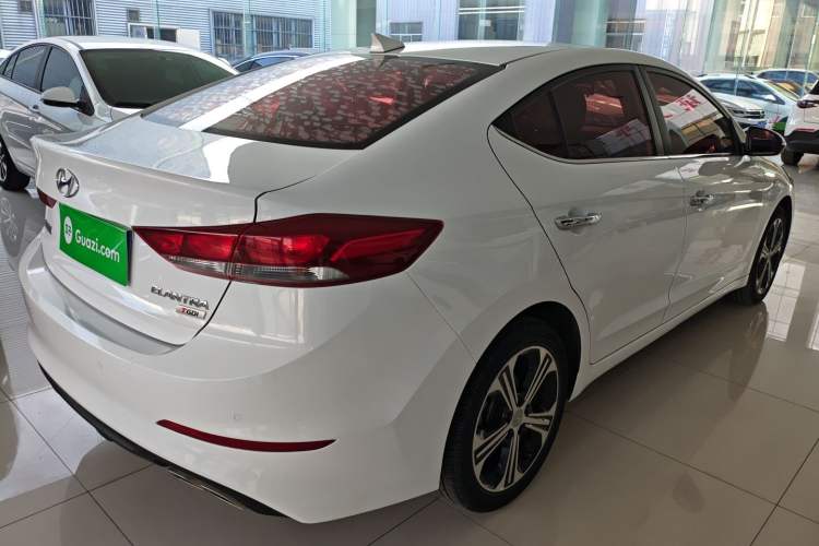 Used Hyundai Elantra (6th Generation / Lingdong) 2018 1.4T Dual-Clutch Xuan Dong · Dynamic Edition