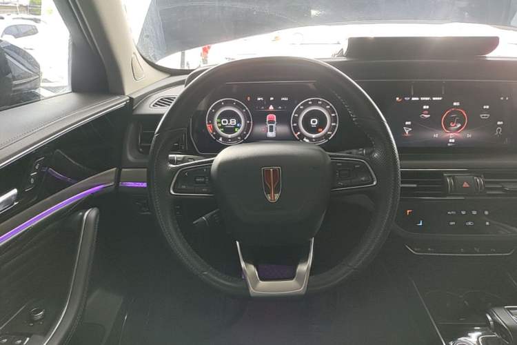 Used Hongqi HS5 2022 Revised Version 2.0T Smart Connect Flagship Edition