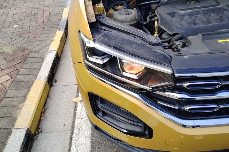 Used Volkswagen Tayron 2019 330TSI Four-Wheel Drive Luxury Version China V Standard
