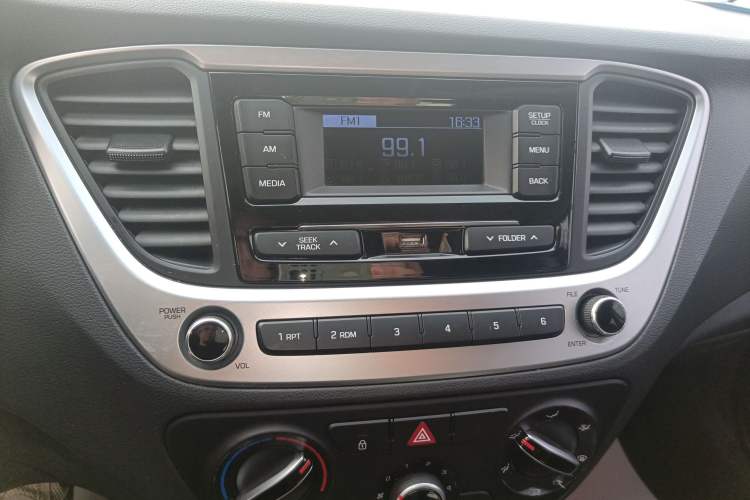 Used Hyundai Verna (new generation) 2020 1.4L CVT GLS Cool Edition
