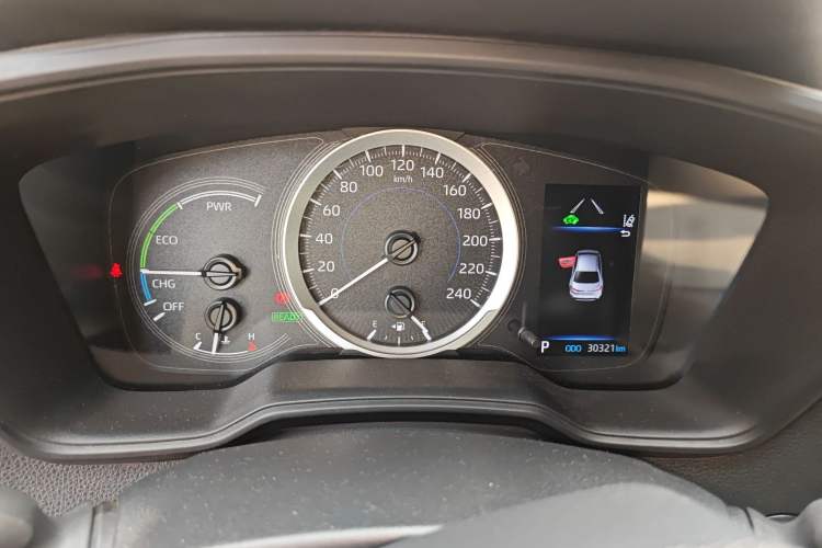 Used Toyota Levin 2022 Dual-Motor 1.8H E-CVT Leading Edition Instrument Cluster