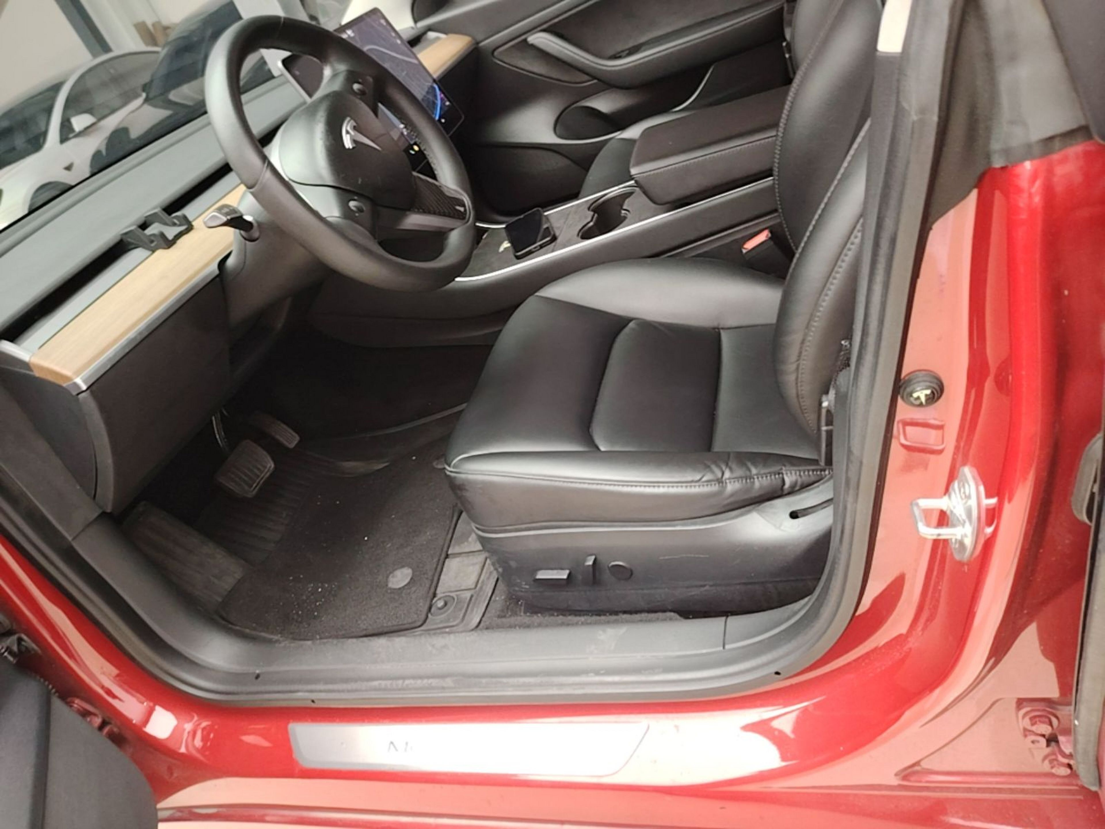 Interior delantero