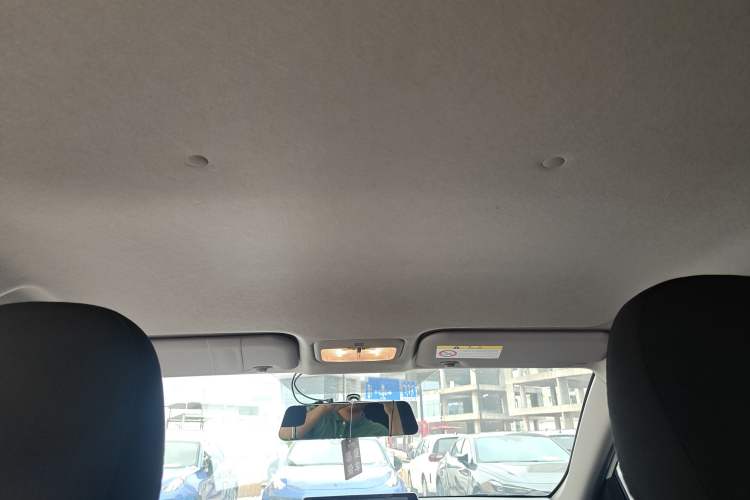 Used Toyota Vios 2021 1.5L CVT Innovation Edition Headliner