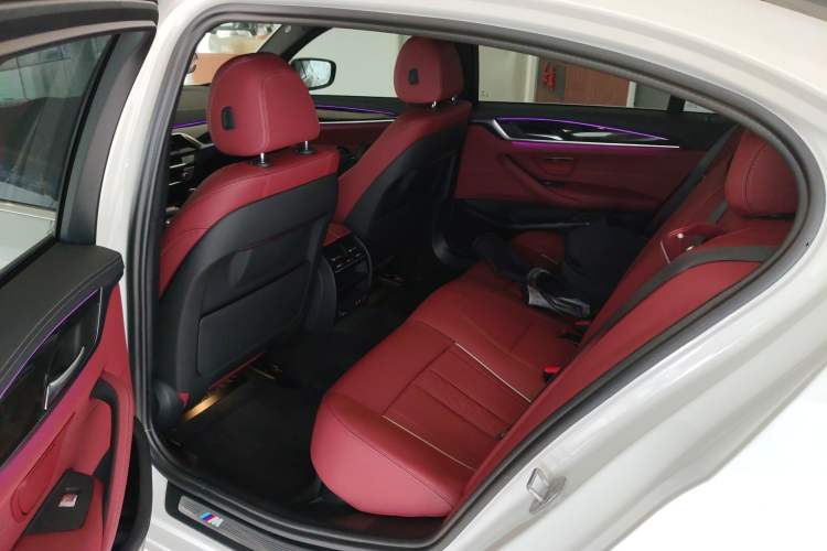 Used BMW 5 Series 2022 Second Facelift 525Li M Sport Package Left Rear Seat