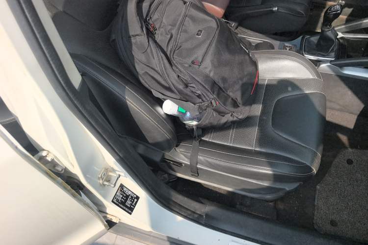 Used BAIC Changhe Q35 2016 1.5L Manual Smart Edition
